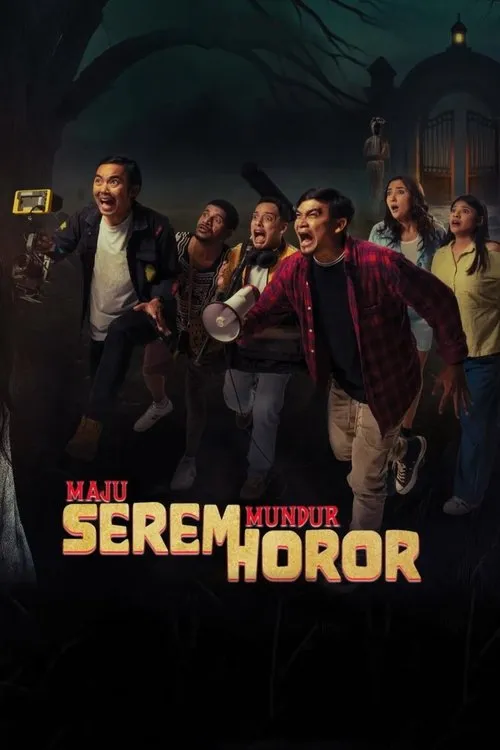 Poster for Maju Serem Mundur Horor