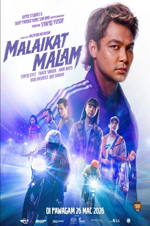 Poster for Malaikat Malam