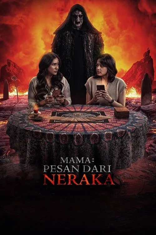 Poster for Mama: Pesan Dari Neraka