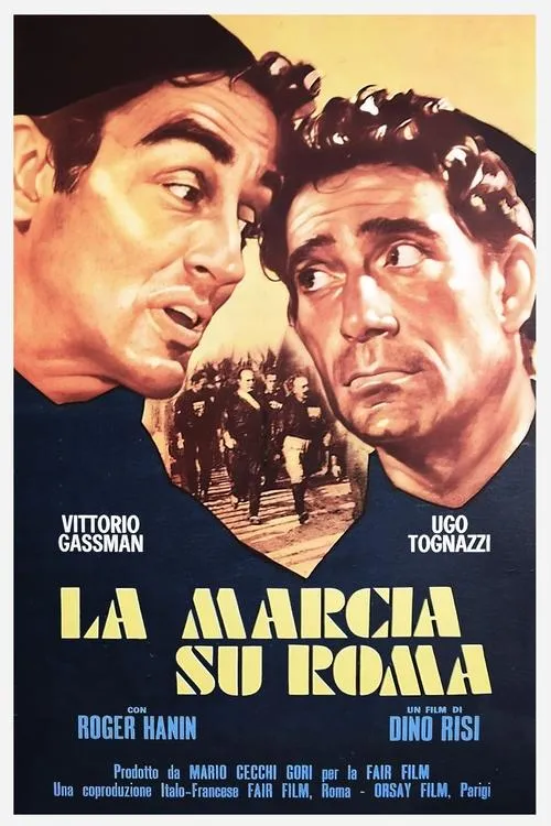 Poster for March on Rome