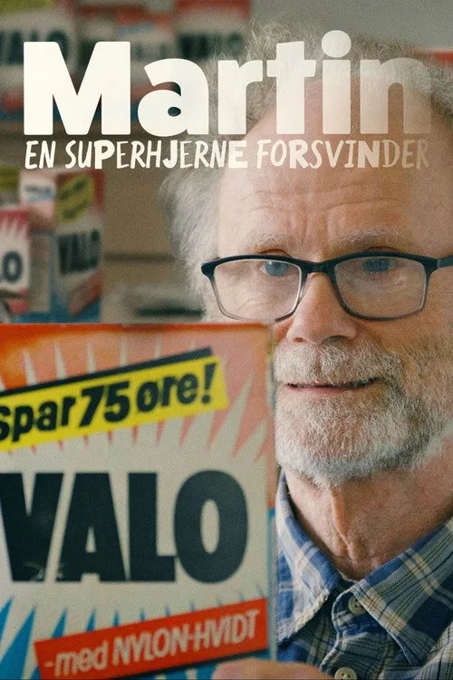 Poster for Martin - En superhjerne forsvinder