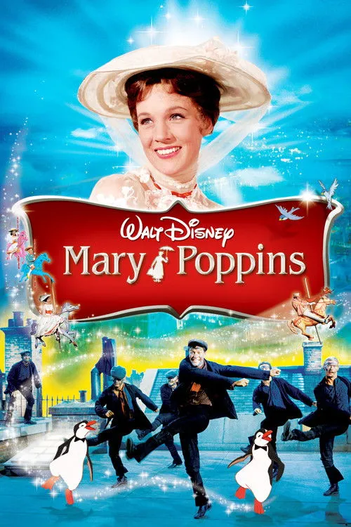 Poster for Mary Poppins