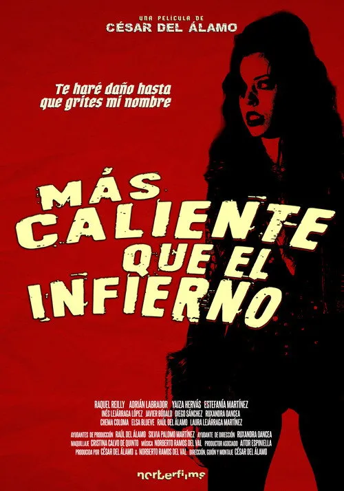 Poster for Más caliente que el infierno
