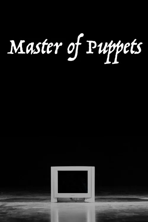 Poster for Master of Puppets