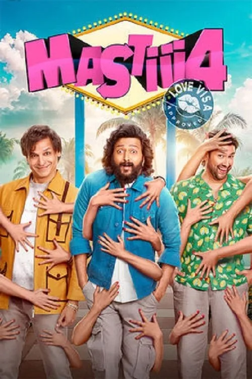 Poster for Mastiii 4