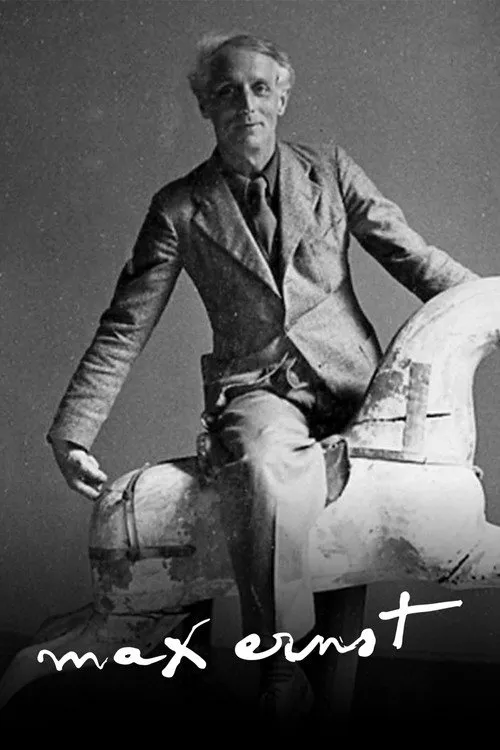 Poster for Max Ernst - The Surrealist and the Fascist Monster