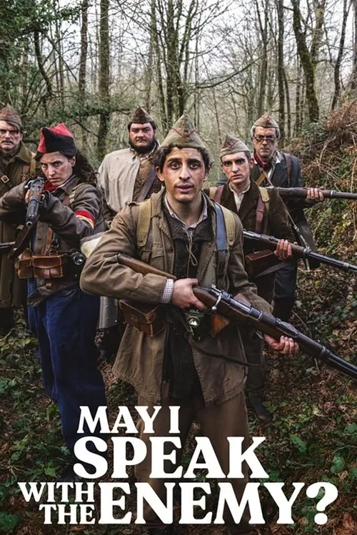 Poster for May I Speak with the Enemy?