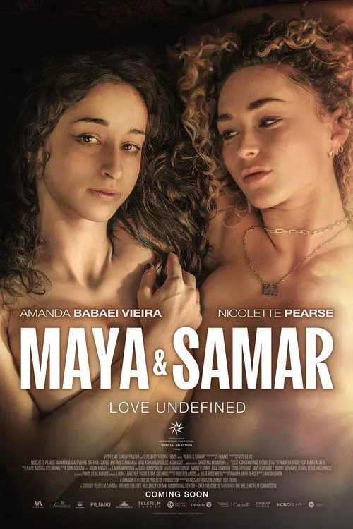 Poster for Maya & Samar
