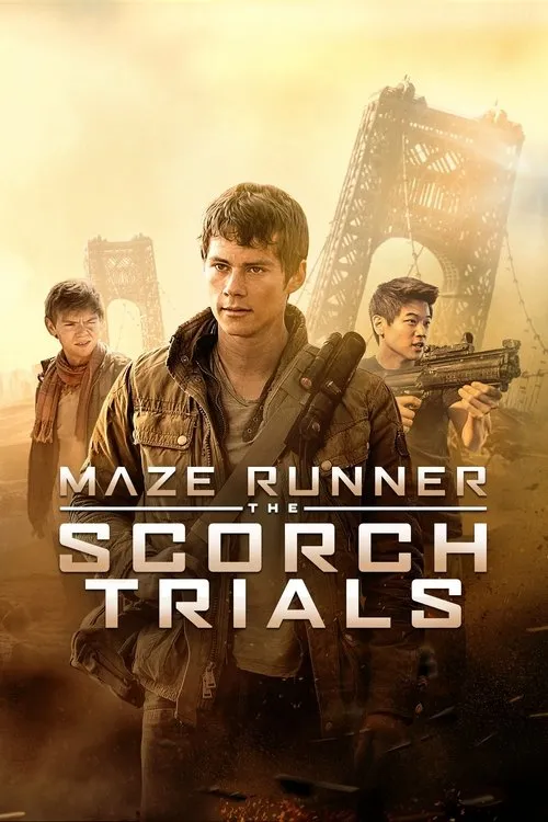 Poster for Maze Runner: Prueba de fuego