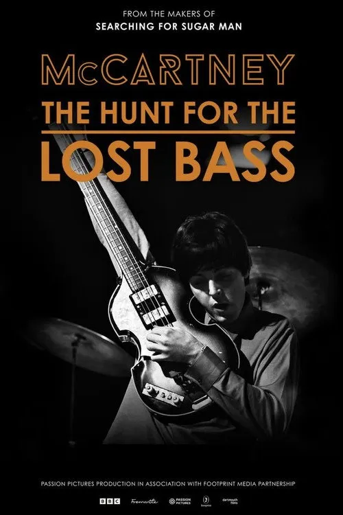 Poster for McCartney: The Hunt for the Lost Bass
