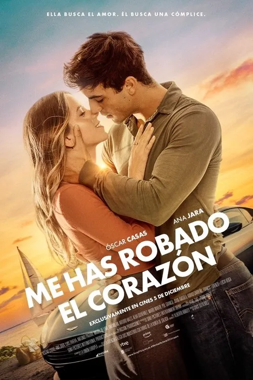 Poster for Me has robado el corazón