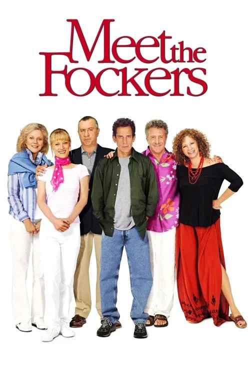 Poster for Los fockers: La familia de mi esposo