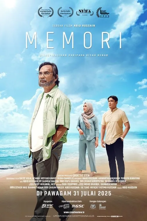 Poster for Memori