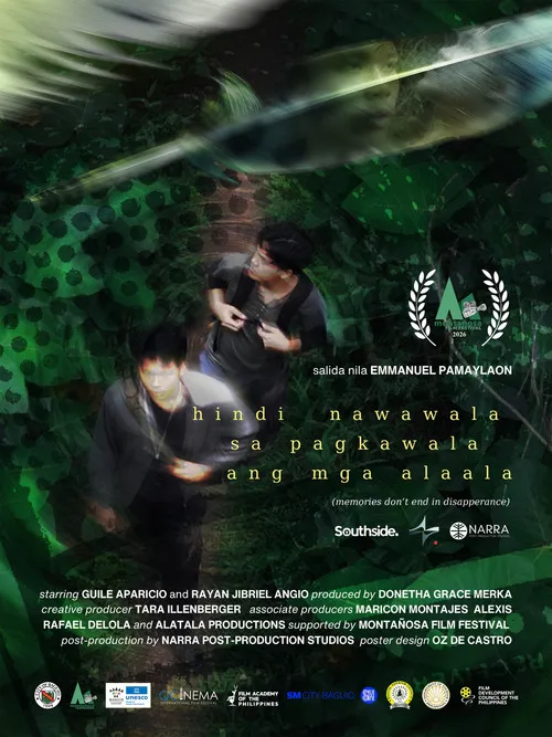 Poster for Memories Don't End in Disappearance