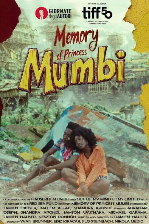 Poster for Memory of Princess Mumbi