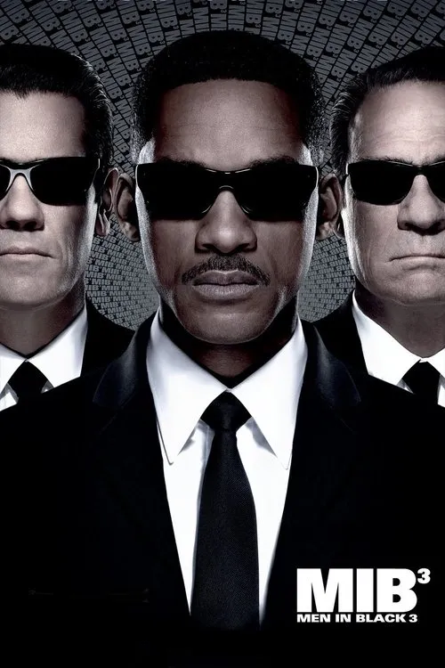 Poster for Men in Black 3