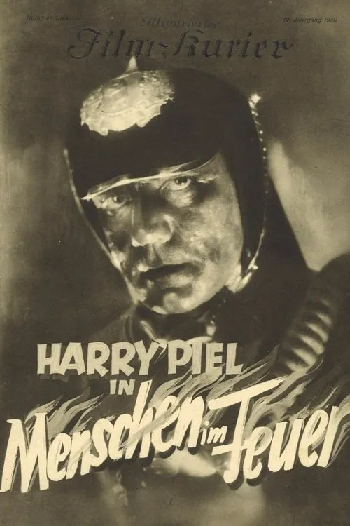 Poster for Menschen im Feuer