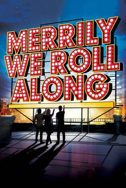 Poster for Merrily We Roll Along