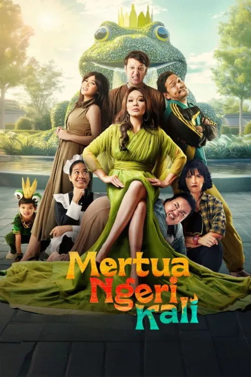 Poster for Mertua Ngeri Kali