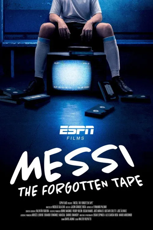 Poster for Messi: The Forgotten Tape
