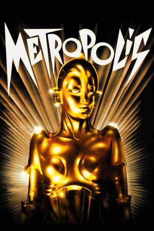 Poster for Metropolis