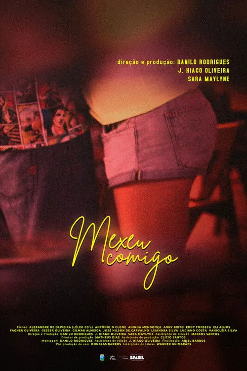 Poster for Mexeu Comigo