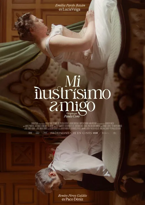 Poster for Mi ilustrísimo amigo