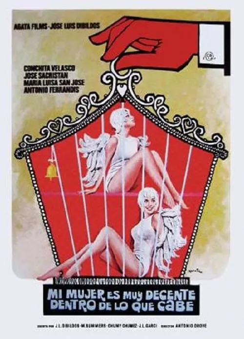 Poster for Mi mujer es muy decente, dentro de lo que cabe