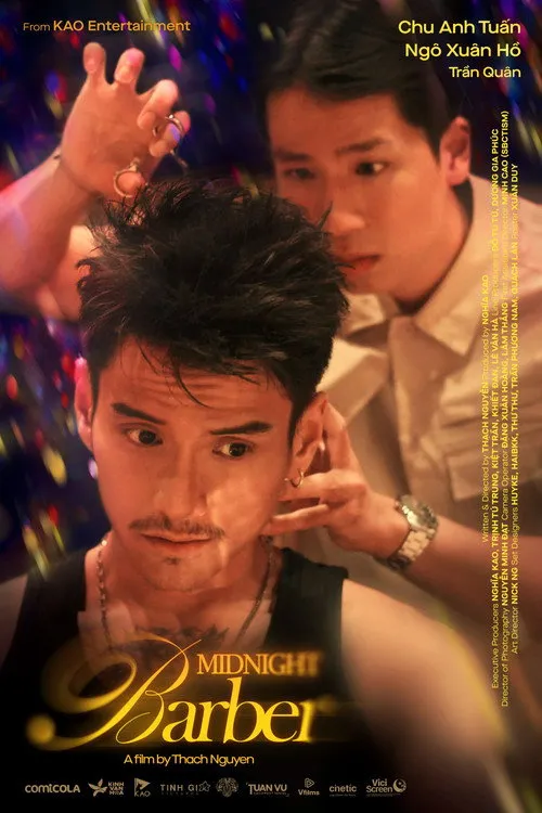 Poster for Midnight Barber