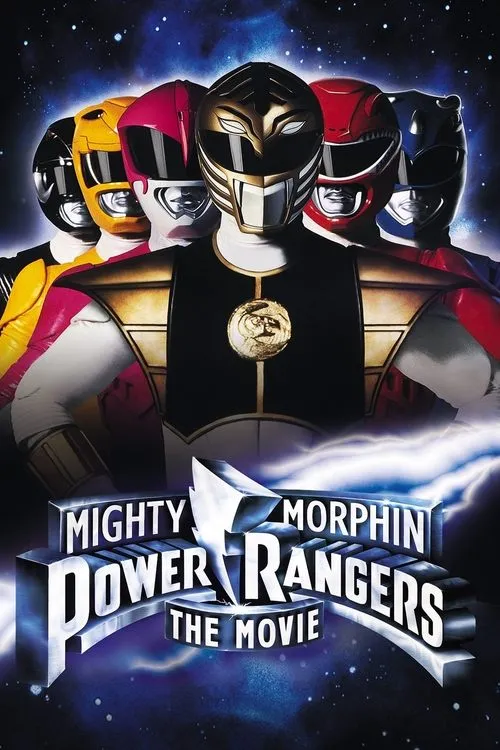 Poster for Power Rangers: La película