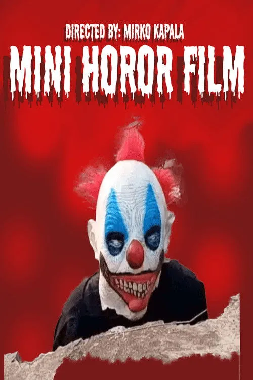 Poster for Mini horor film