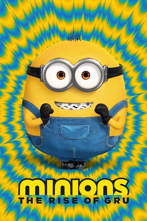 Poster for Minions: Nace un villano