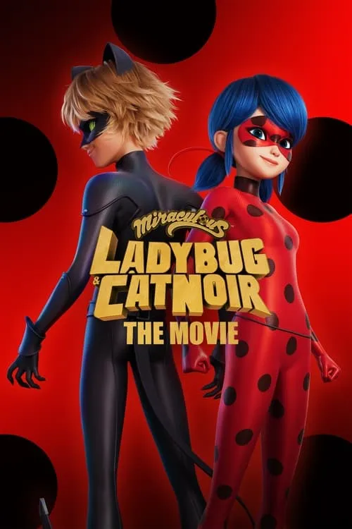 Poster for Prodigiosa: Las aventuras de Ladybug - La película