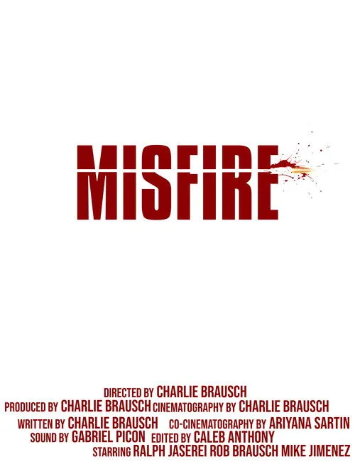 Poster for MISFIRE