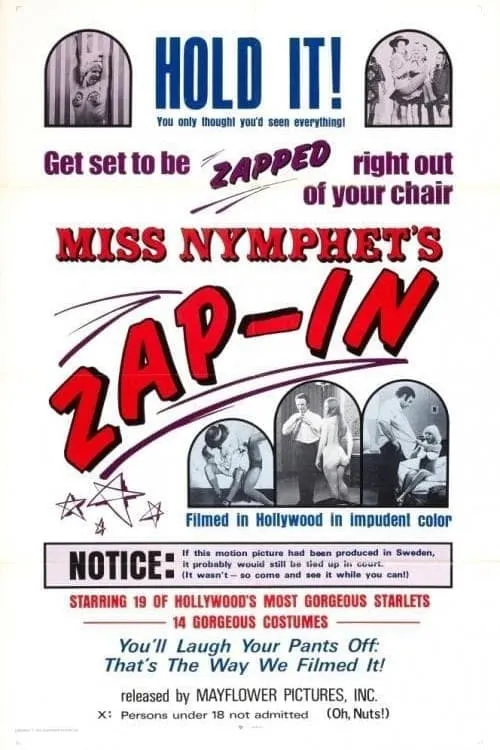 Poster for Miss Nymphet's Zap-In