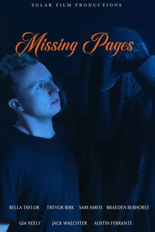 Poster for Missing Pages
