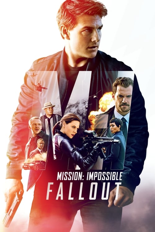 Poster for Misión Imposible 6: Repercusión