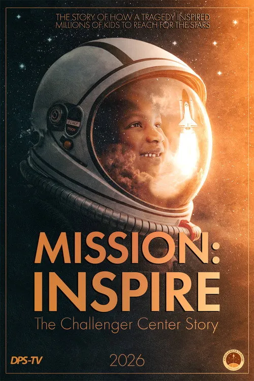 Poster for Mission Inspire: The Challenger Center Story