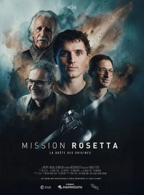 Poster for Mission Rosetta - La quête des origines