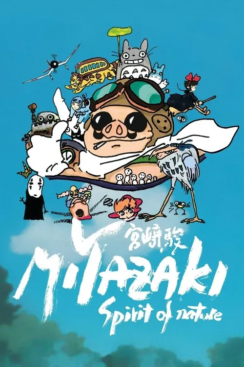 Poster for Miyazaki, Spirit of Nature