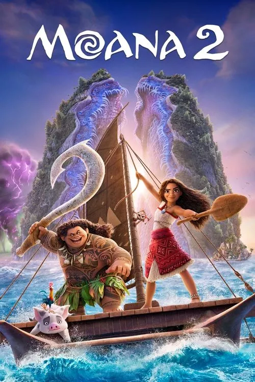 Poster for Vaiana 2