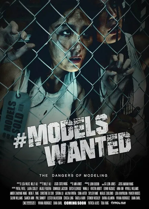 Poster for #Models Wanted