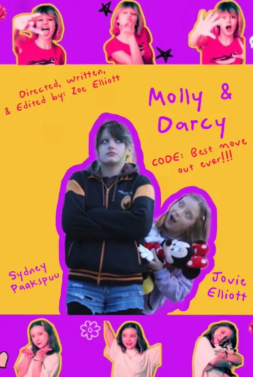 Poster for Molly and Darcy CODE: best move out ever!!! EPISODE 2