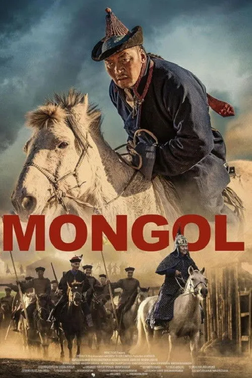 Poster for Mongol