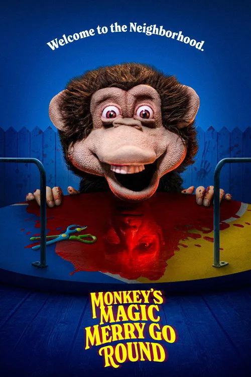 Poster for Monkey’s Magic Merry Go Round