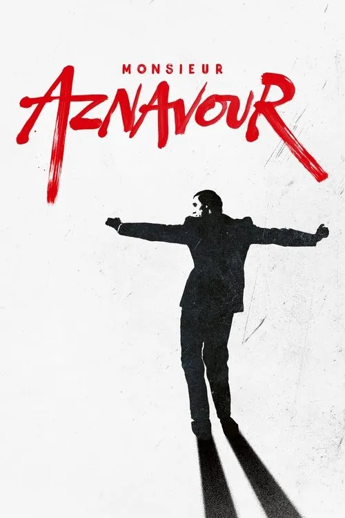 Poster for Monsieur Aznavour
