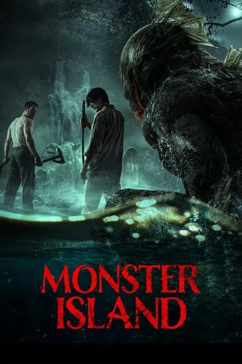 Poster for Monster Island