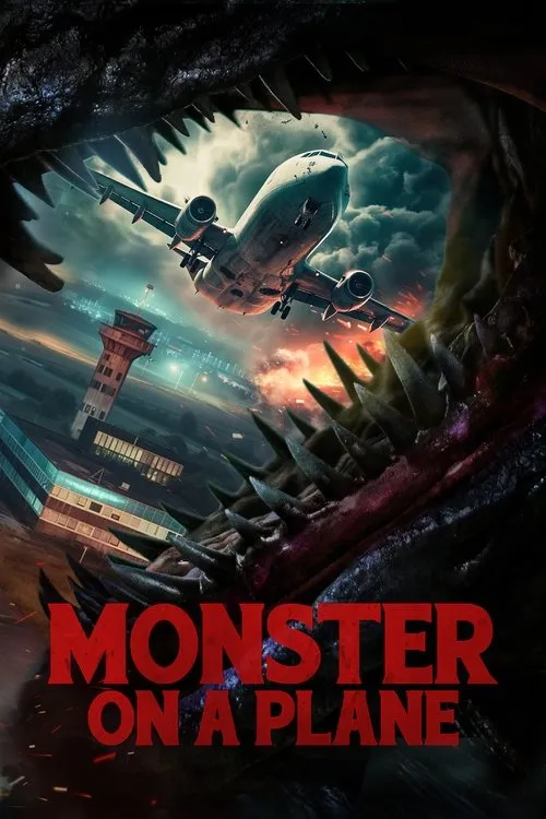 Poster for Monster on a Plane