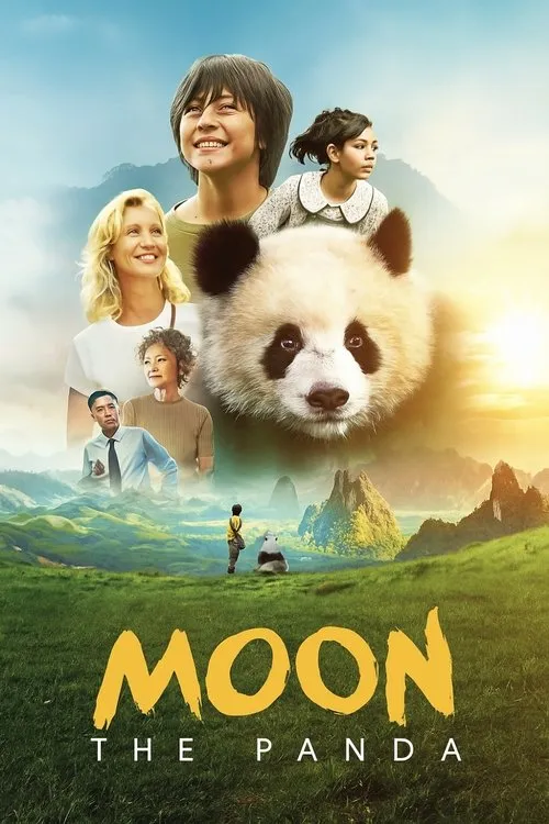 Poster for Moon the Panda