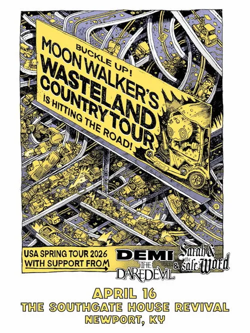 Poster for Moon Walker- Full Set (Live in Newport, KY 4/16/26)